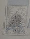 @ ANCIENNE CARTE ETAT MAJOR DEPARTEMENT 17 CHARENTE INFERIEURE  AVANT 1912 PLAN DE LA ROCHELLE - Other & Unclassified