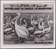 Mauritanie 1982 Y&T 504/5. Épreuves-photos Et Essai Offset. Oiseaux Du Banc D'Arquin. Pélicans Blancs Et Flamants Roses - Pelicans