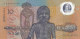 Ten Dollars 10 - Hologramme, Bateau, Aborigène (FDC - UNC) - 1988 (10$ Polymer Notes)
