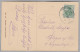 DE BW LADENBURG A.N. 1910-09-15 Zugstempel Foto Küstner - Ladenburg