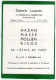 Delcampe - GALERIE LAUTREC   .LOT  De 7 DOCUMENTS    Année  1956-1957   BRUXELLES    Galerie Lautrec  13 Avenue De La TOISON D'OR - 1950 - ...