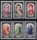 France: 1950 Yv Nr 867 - 872 MNH/**  Neuf Sans Ch. - Neufs