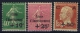 France: 1929 Yv Nr 253 - 255   MH/*  Avec Ch - Unused Stamps