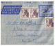 (333) South Africa To New Zealand Aerogramme - 1950's - Unclassified