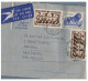 (333) South Africa To New Zealand Aerogramme - 1950´s - Ohne Zuordnung