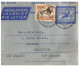 (333) South Africa To New Zealand Aerogramme - 1950´s - Non Classés