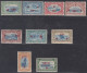 Congo Belge - 72/80 - Croix Rouge - 1918 - MNH - Unused Stamps