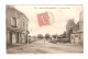 CPA  86 - Monts Sur Guesnes : Route De Loudun : Petite Animation - Maisons .. - Monts Sur Guesnes