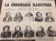 1868 LA CHRONIQUE ILLUSTRÉE - PETIT FIGARO - N° 4 - LES MYSTÈRE DU LE PETIT JOURNAL -  LAZARONI ET PIFFERARI - 1850 - 1899