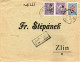 Ottoman Empire,registered Letter,cancell:Stamboul,07.09.1917,to Zlin Mahren,see Scan - Covers & Documents