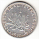 FRANCIA 1910  1 FRANCO TIPO SEMBRADORA.RARA  . EBC PLATA.PESO 5 GRAMOS . CN 4260 - Otros & Sin Clasificación