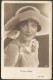 MILDRED DAVIS MOVIE FILM OLD POSTCARD - Attori