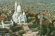 75 - PARIS - La Basilique Du Sacré-Coeur De Montmartre Et Les Jardins - Sacré-Coeur