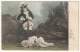 Chasse Au Lapin - Enfants - Costumes - 1905 - Hunting