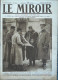 LE MIROIR N° 235 / 26-05-1918 PERSHING TANK CLEMENCEAU BOURBON REYNAL PORTSMOUTH KERINSKI AVIATEUR FONCK NOYON CANADA - War 1914-18
