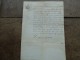 Document Fiscal Sous La Période Française 1811(Hainaut-Chimay)empreinte De 25 C - 1794-1814 (Periodo Francese)