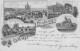 GERMANIA -  GRUSS Aus, LIMBURG,  Viagg. 1899 - APR-12-20,24,25 - Altri & Non Classificati