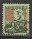 HELVETIA , SUISSE , 10 C ( + 5 C ) , Pour La Jeunesse , Perforé Perfin : " B " , 1927 , N° Y&T 227 - Perfins