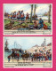 5 Chromos LIEBIG - Histoire Des Pays-Bas - Dorestad - Muiden - Armada - Scheveningue - Bouillon OXO - LEMCO - Liebig