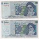 Iran 20 000 RIS   Lot De Deux Billets - Iran