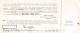 03303 "PERUGINA - BUONO D'ACQUISTO CON SCONTI A SOCI TOURING CLUB ITALIA 1946 / 1947". COUPON ORIGINALE. - Advertising