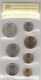 Bulgaria Set Of 7 Coins: 1 Stotinka - 1 Lev 1962 UNC - Bulgaria