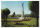 SARREGUEMINES -1985-Le Monument Aux Morts Et La Gare ,cpm N°7082 éd Europ - Sarreguemines