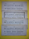 Lot De 4 Bulletin Mensuel De L'institut National Agronomique 1897 Amicale Des Anciens élèves - 1850 - 1899