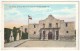 The Alamo, Showing Old Court Yard, San Antonio, Texas - San Antonio