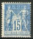 N°101 *        - Cote 35€ - - 1876-1898 Sage (Type II)