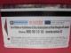 ROMA Billet Ticket Métro Bus Tramway à Rome Italie Italia Titre De Transport - Europa