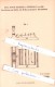 Original Patent - K. A. Koellner In Neumühlen Bei Kiel , 1892 , Richten Gebrauchter Schreibfedern !!! - Federn