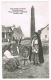 RB 1032 - 1908 Postcard - Franco-British Exhibition London - Irish Village Colleens Ballymaclinton - Spinning Wheel - Expositions
