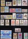 India MNH 1984, 29 Diff., (No Yera Pack, Missing Forts Set), As Scan - Full Years