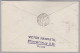 Schweiz R-Luftpost Brief 1937-02-27 Genève 3 Rive Nach Conakry AOF Erstflug Dakar-Cotonou - Primi Voli
