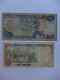 BILLET TUNISIE - LOT DE 4 BILLETS - 1,5 X 2 Et 10 DINARS - BOURGUIBAL - Tunisie