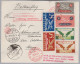 Schweiz Flugpost 1934-06-29 Zürich Swissair Balkanflug Brief Nach Schönenwerd - Erst- U. Sonderflugbriefe