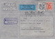 Schweiz 1937-07-15 Wabern Flugpost Brief Nach Bogota Columbien - Storia Postale