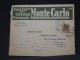 MONACO- LETTRE COMMECIALE DES CREMES ET CIRAGES POUR CANNES EN 1928     A VOIR LOT P3250 - Cartas & Documentos