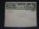 MONACO- LETTRE COMMERCIALE DES CREMES ET CIRAGES POUR CANNES EN 1928     A VOIR LOT P3251 - Brieven En Documenten