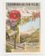 Cpa Suisse Valais - Pub Publicité Chemins De Fer Plm Vallée Zermatt Le Mont Rose Ligne Via Pontarlier Zermatt - Zermatt