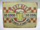 PLAQUE En Tôle Bière ROOT BEER (reproduction) - Tin Signs (after1960)