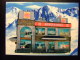 CARTA POSTAL PUBLICITARIA - BURGER KING -  ANDORRA - Restaurantes