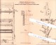 Original Patent - H. Gentsch In Glauchau Und H. Demmrich In Zwickau , 1882 , Weberei !!! - Glauchau