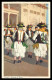 MIRANDA DO DOURO - COSTUMES- Dança Dos Pauliteiros ( Ed. C. Conseil De Vasconcelos Nº 153)   Carte Postale - Bragança