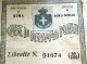 ITALIA 1940 - LIBRETTO DI RISPARMIO POSTALE ORIGINALE - Italia