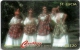St. Lucia - Women In National Wear - 96CSLA - 1996, 30.000ex, Used - Santa Lucia