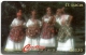 St. Lucia - Women In National Wear - 121CSLA - 1996, 30.000ex, Used - Santa Lucía