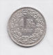 SWITZERLAND  SUISS  1 Franc 1887 B  Scarce Silver Coin - Other & Unclassified