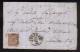 19 Dic 1875 - Cent. 30 - Sassone T19 - Da Codogno A Londra E.C. - Storia Postale